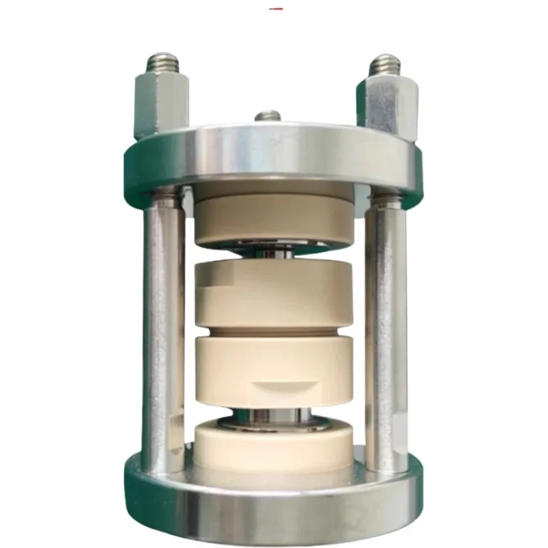 Solid state battery test mold, fixture lithium battery metal aluminum shell