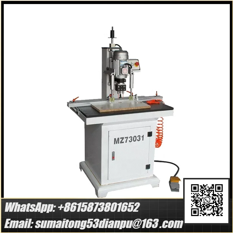Hinge Boring Machine Line Boring Portable Woodworking Furniture Machine Single Head Hinged Drill Machine