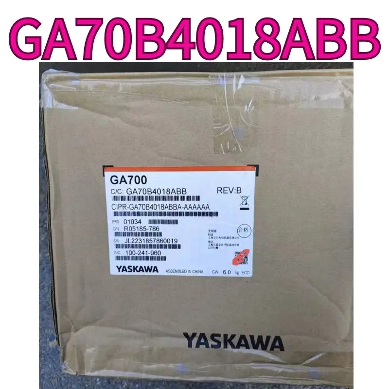 New GA700 frequency converter GA70B4018ABB, with a 7.5KW/5.5KW warranty for one year, fast delivery