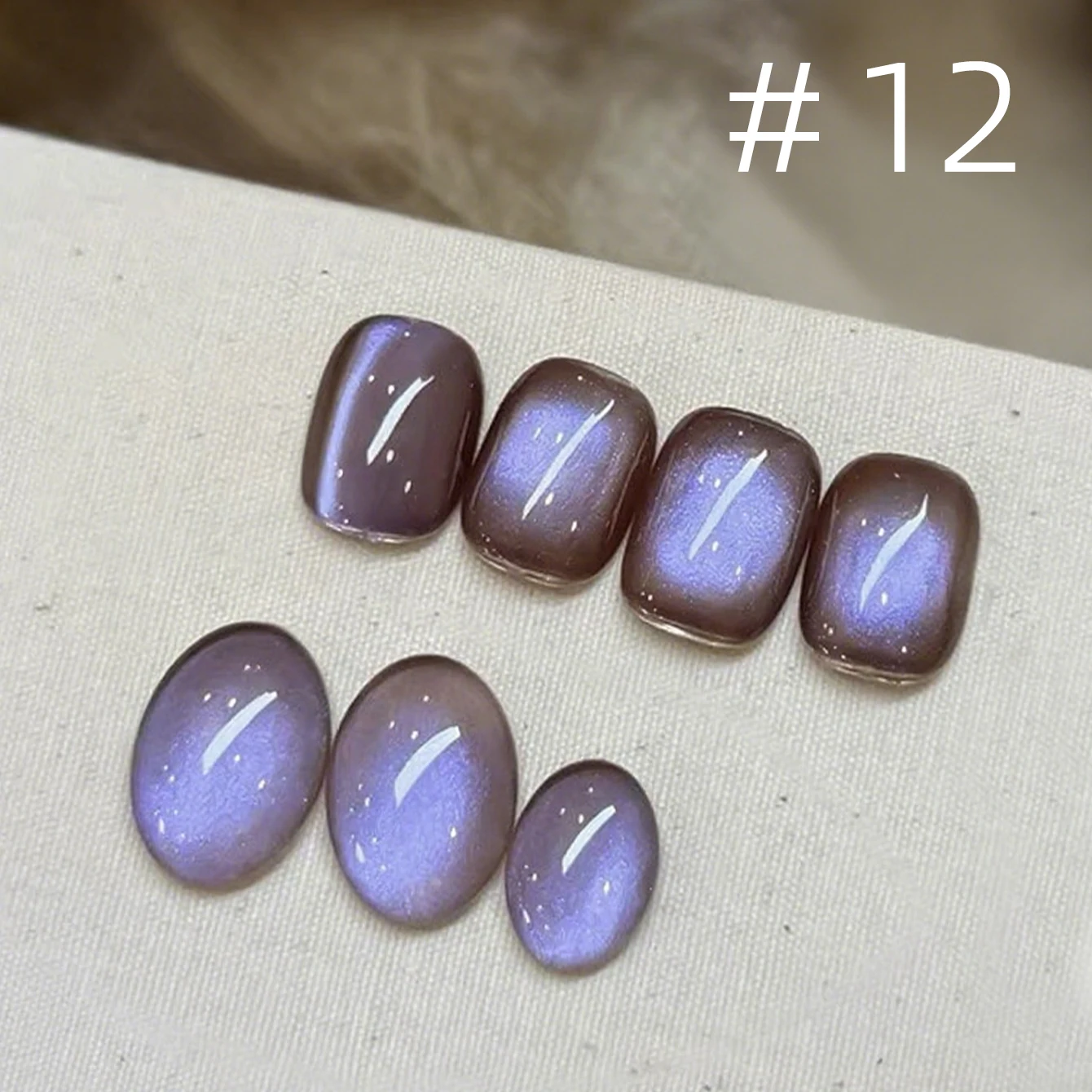 MIANEL 2026 Neuer Braun-Blauer Katzenaugen-Herbst-Winter Retro Himmelblauer Eleganter Glasperlen-Katzenaugen-Aufhellender Gel-Nagellack – Detail 40