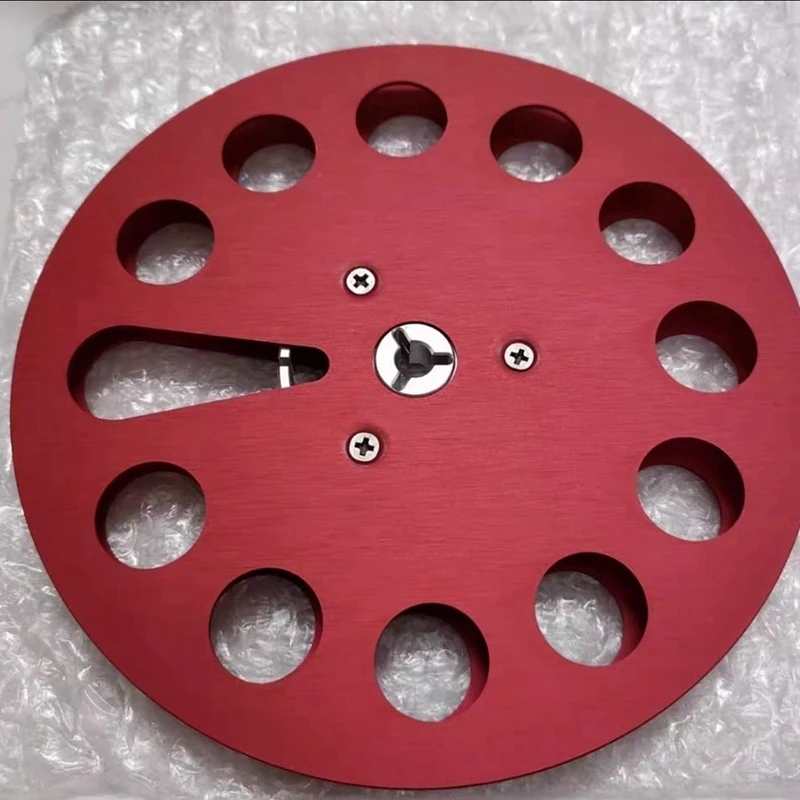 For TEAC 7-Inch Open Belt Reel With 7-Inch Opener Machine Empty Reel Aluminum Plate Disc Opening Machine Parts Reel