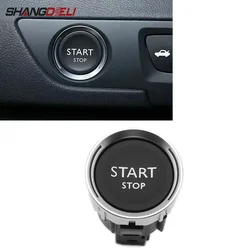 New 6 Pins Engine Start Stop Switch Button For Peugeot 408 2008 3008 308 508 for Citroen C4 C5 Accessories 96777946