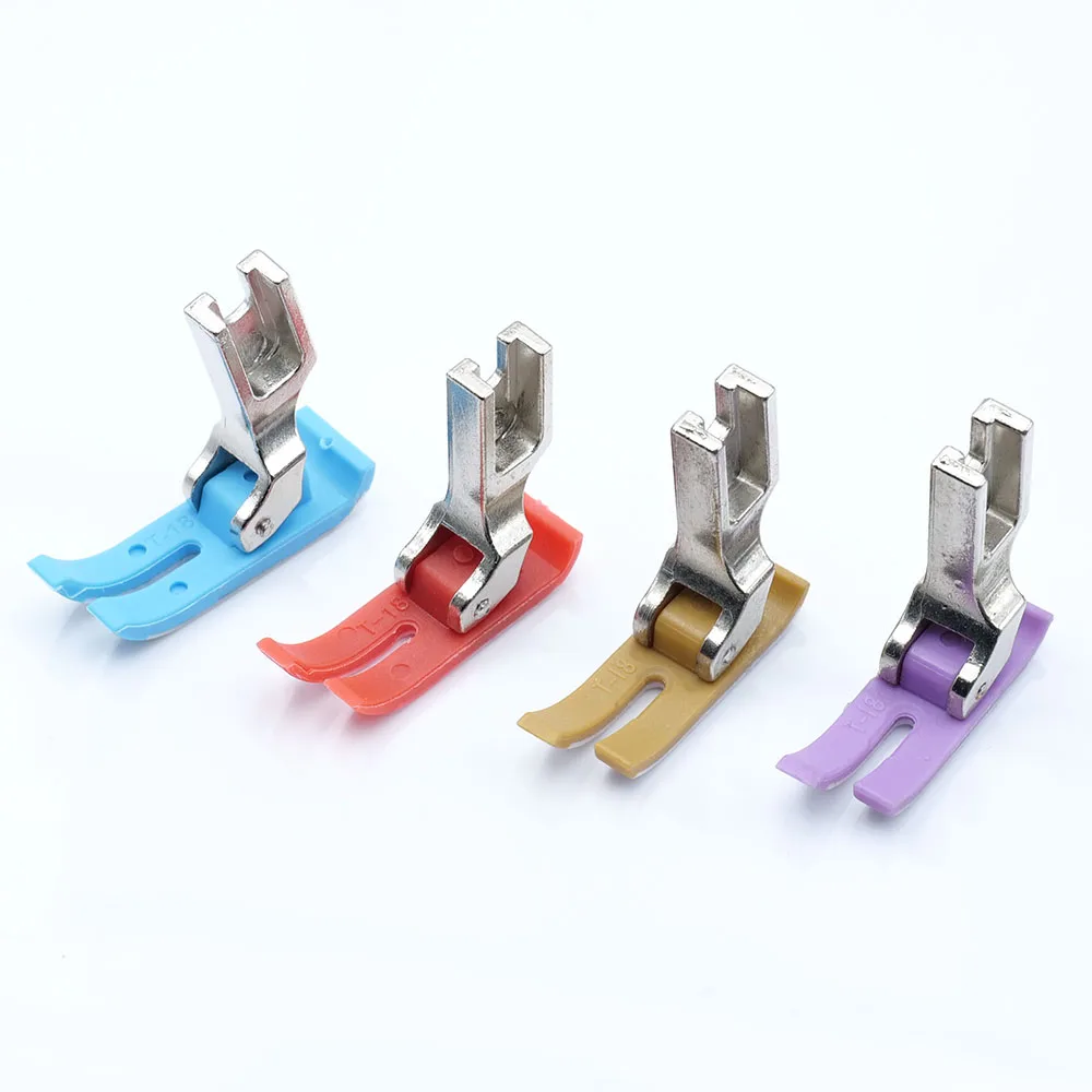 1PC MT-18 Rubber Presser Foot For Singer Brother Juki Industrial Single Needle Sewing Machine Accessories Fabric Flatcar Presser