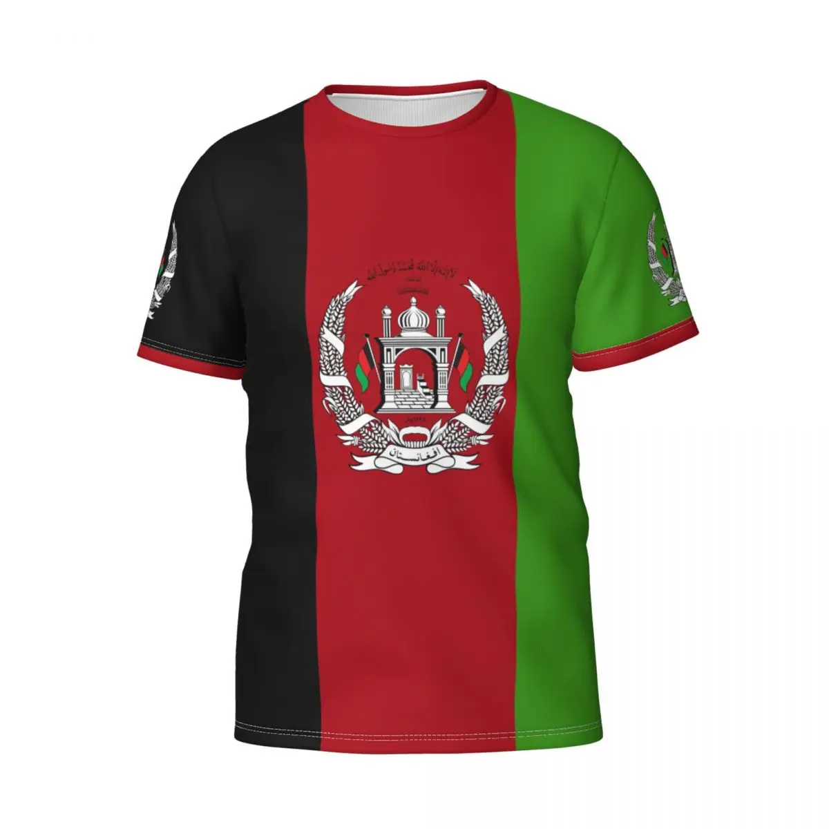 Custom Name Number Afghanistan Country Flag T-shirts Clothes T shirt Men Women Tees Tops For Soccer Football Fans Gift US Size