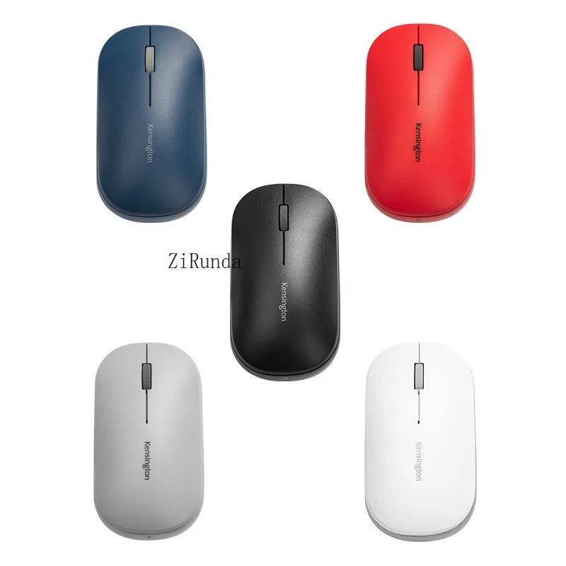 * Ratón silencioso de modo dual conmutado DPI inalámbrico bluetooth