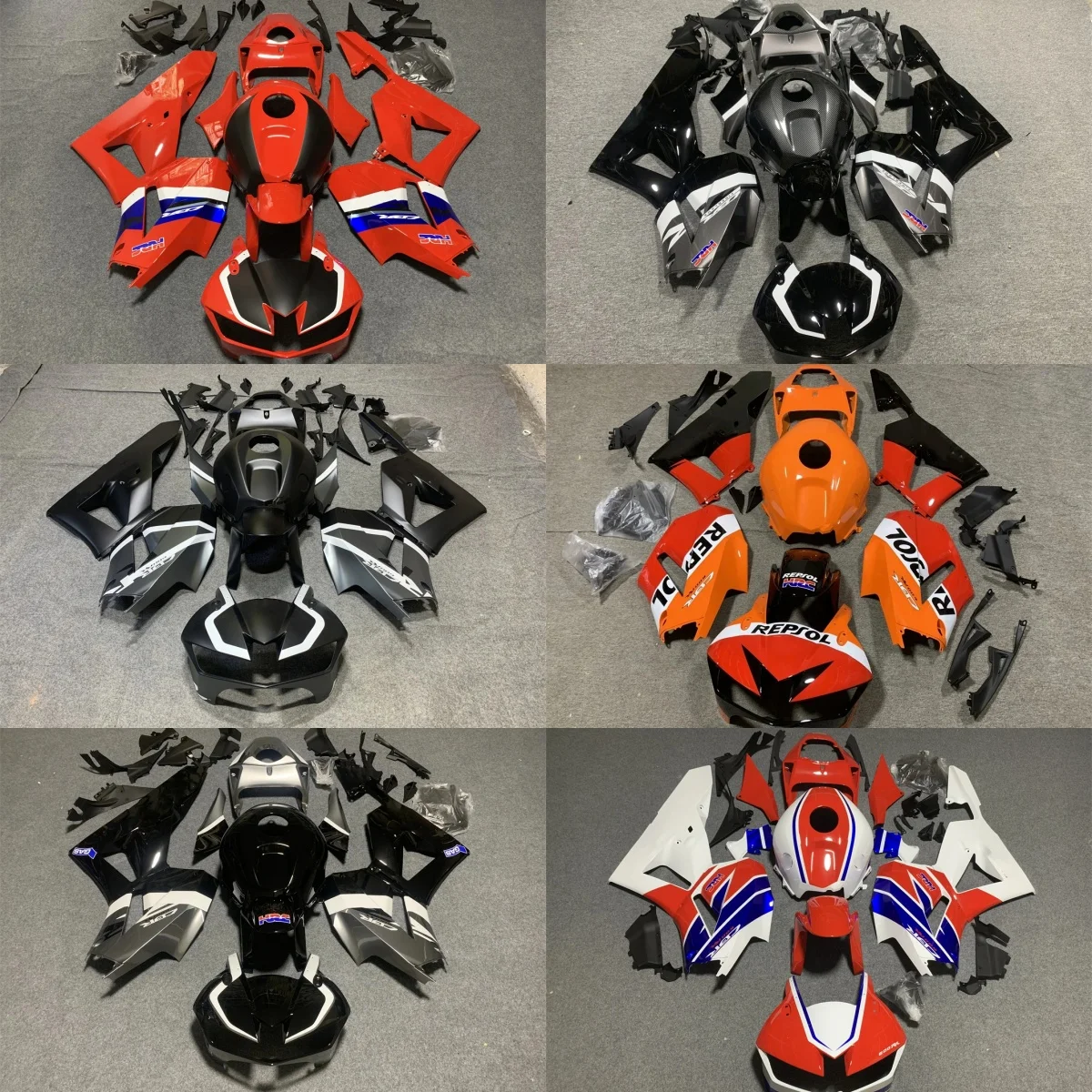 

for CBR 600 RR 2013 - 2015 Motorcycle Fairing for Honda CBR600RR 14 repsol Fairing Kits for Honda CBR600RR 13 Plastic Fairings