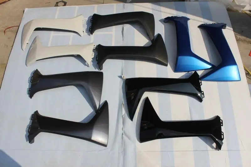 

Подходит для Yamaha New Patrol Eagle 125, боковые полоски на передней панели Guosi EFI JYM 125T-3, корпус