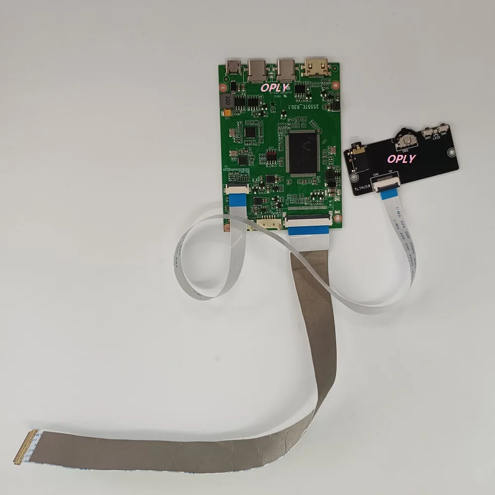 

kit for LP140WF5 LP140WFB LP140WFC-SPA1 LP156WF7 1920X1080 panel EDP Controller board Mini HDMI-compatible Type-C Micro USB LED