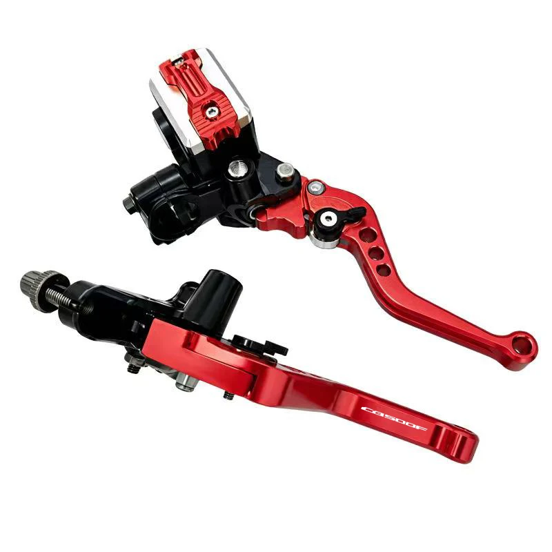 For Honda CB500F CB500X CB 500F 500X Tyre Air Port Cover Motorcycle Accessories 1Pair Brake & Clutch Master Cylinder Levers