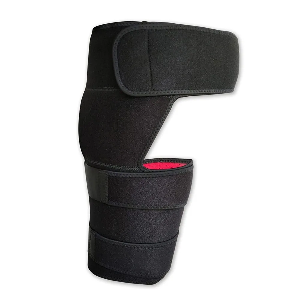 

Sleeve Anti-strain Hip Support Belt Breathable Adjustable Groin Support Compression Brace Thigh Strap Lifting