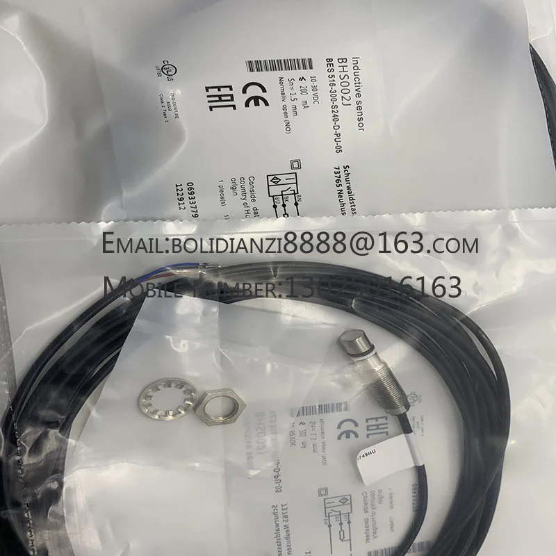 

BES 516-300-S240-D-PU-03 BHS002H Brand new original proximity switch sensor
