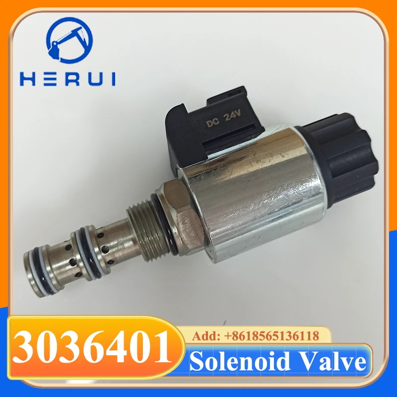 

CLG922D CLG920 CLG225 08C1863 3036401 Solenoid Valve