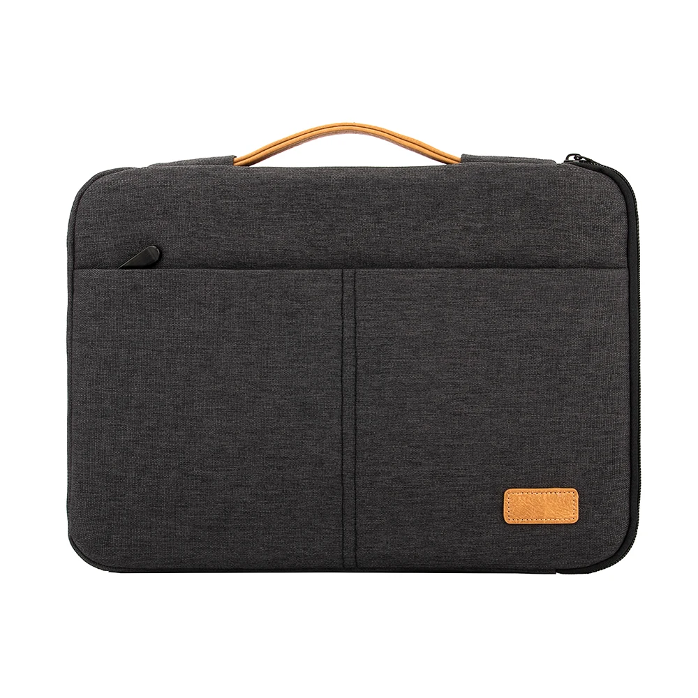 Laptop Sleeve tas 14 15.6 Inch Notebook Pouch Voor Macbook HP Dell Acer Schokbestendig Computer Aktetas Reizen Business Mannen Case