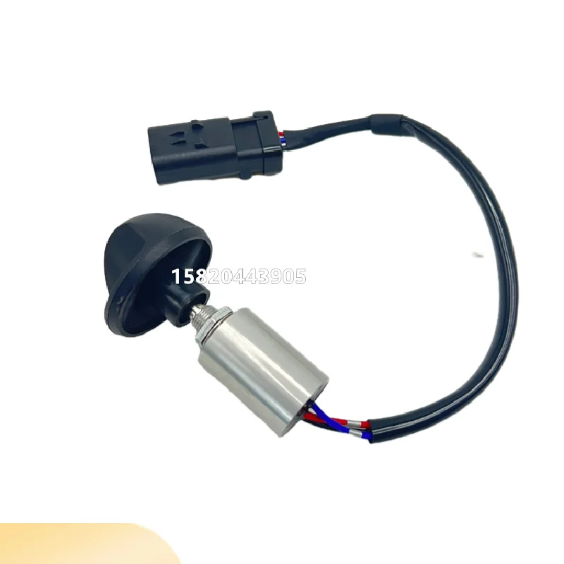 

For Excavator accessoriesCaterpillar cat 305.5E2 306E2 307E2 308E2Accelerator knob switch268-0761