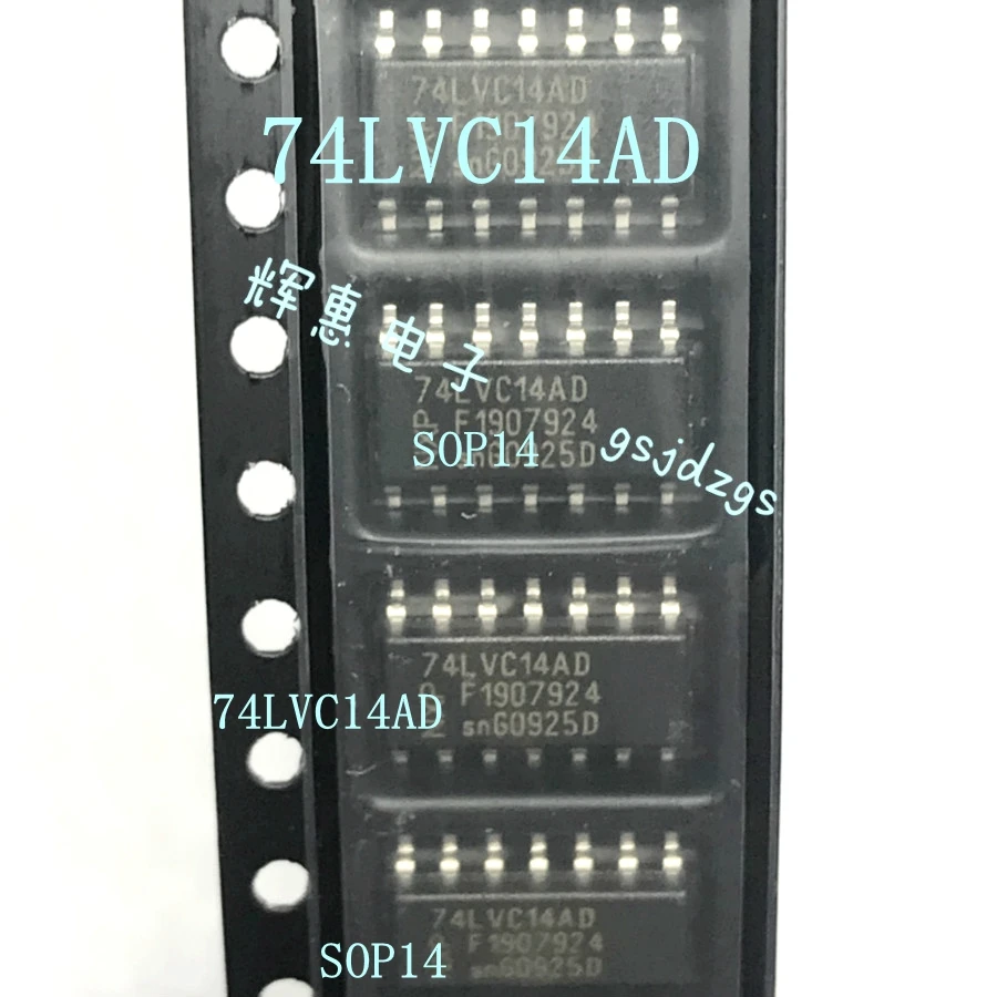 

5 шт., 74LVC14AD SO -14