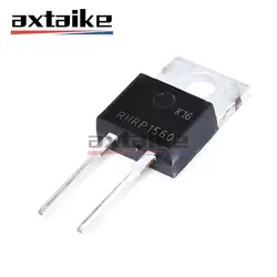 10PCS RHRP1560 TO-220-2 15A 600V RHRP1540 MUR1560G MUR1560 2Pin Fast Recovery Hyperfast Diode DIP Transistor