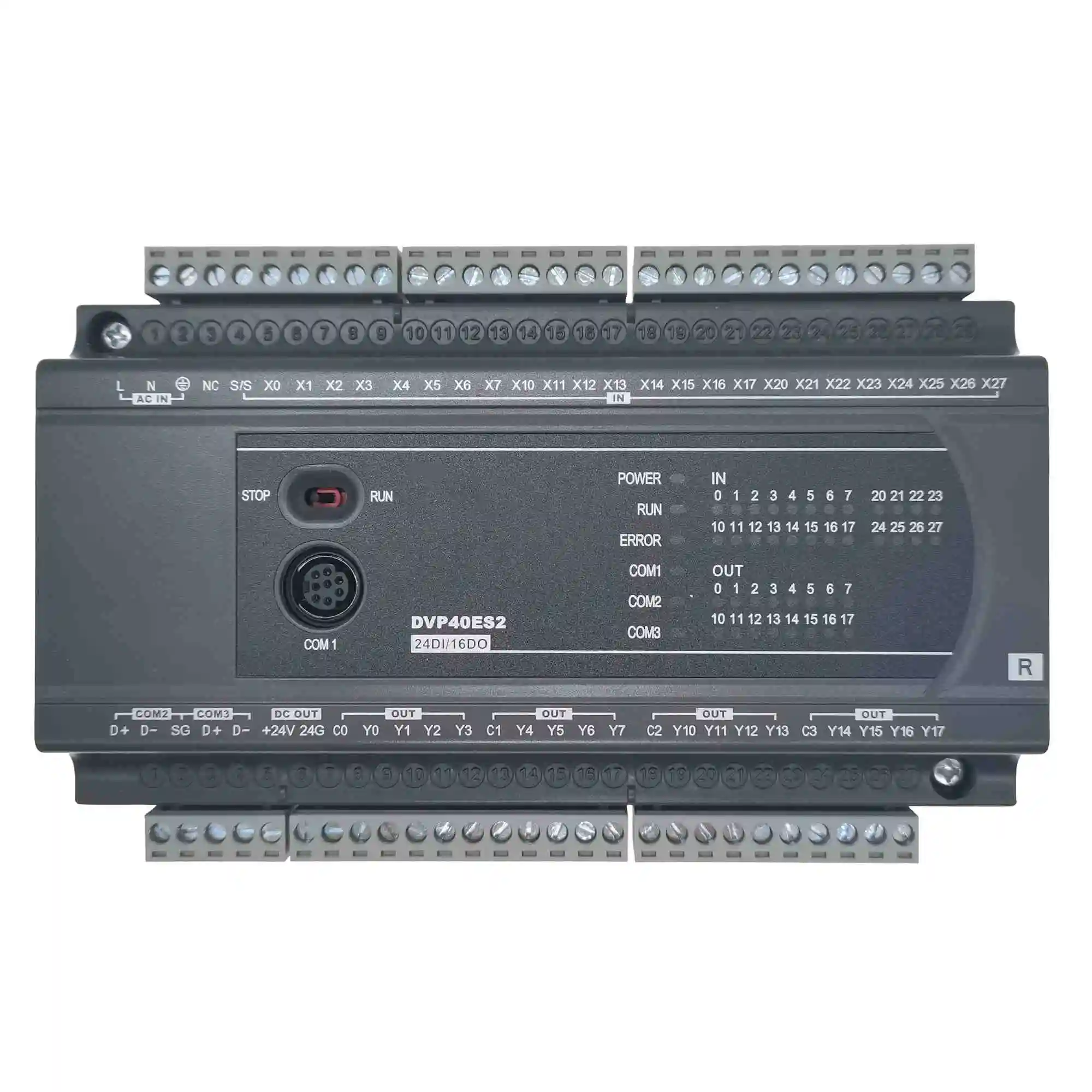 

Новый оригинальный модуль DVP40ES200T, DVP40ES200R PLC, 40 точек