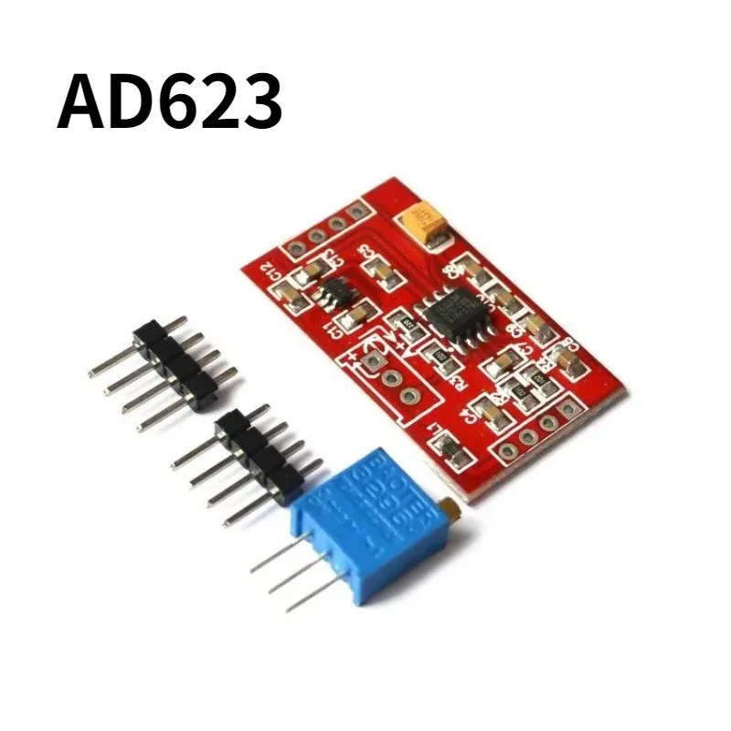 MV / Microvolt Signal Amplifier Voltage Amplifier AD623/AD620 Instrumentation Amplifier Module