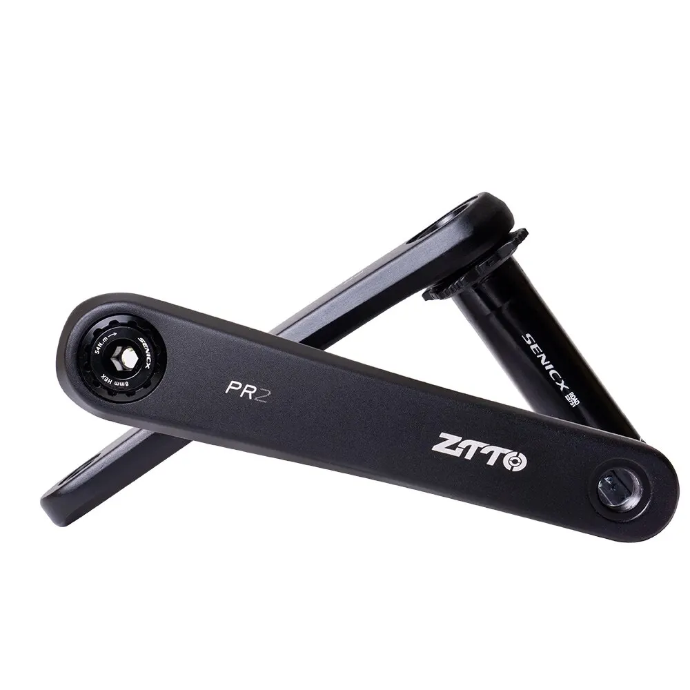 ZTTO X SENICX PR2 Road Bike Crank DUB Crankset 170 172.5 175mm CNC Double Adamant 29mm Shaft Aluminum Alloy Axle