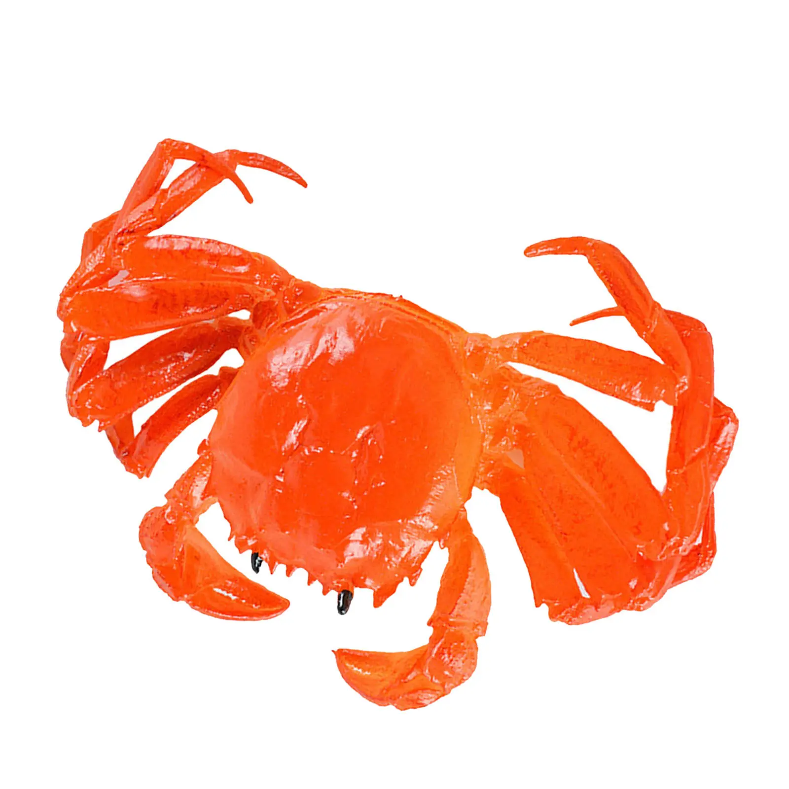 

Plastic Crab Simulation Artificial Realistic Sea Animal Decoration Home Aquarium Party Decor Learning Educational Simulation