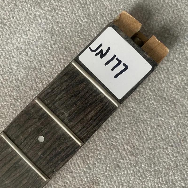 jN177 Headless Electric Guitar Neck 24 Frets Right Hand 648MM Scales Length Maple + Rosewood DIY And Replace Parts Hot Selling