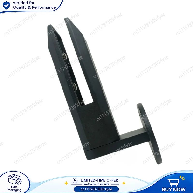 304 Stainless Steel Glass Fixing Clamp for Stair Handrail Post Balcony Frameless Glass Side Mounted Railing Base Bracket Holder