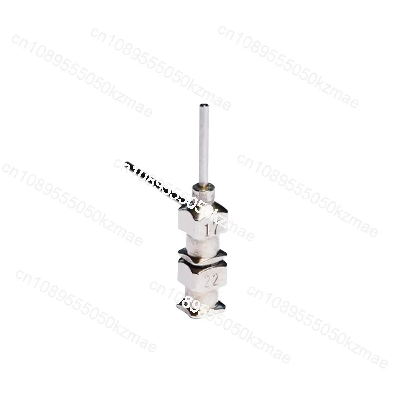 Suitable for molten shell core hollow fiber coaxial needle electrospinning melt