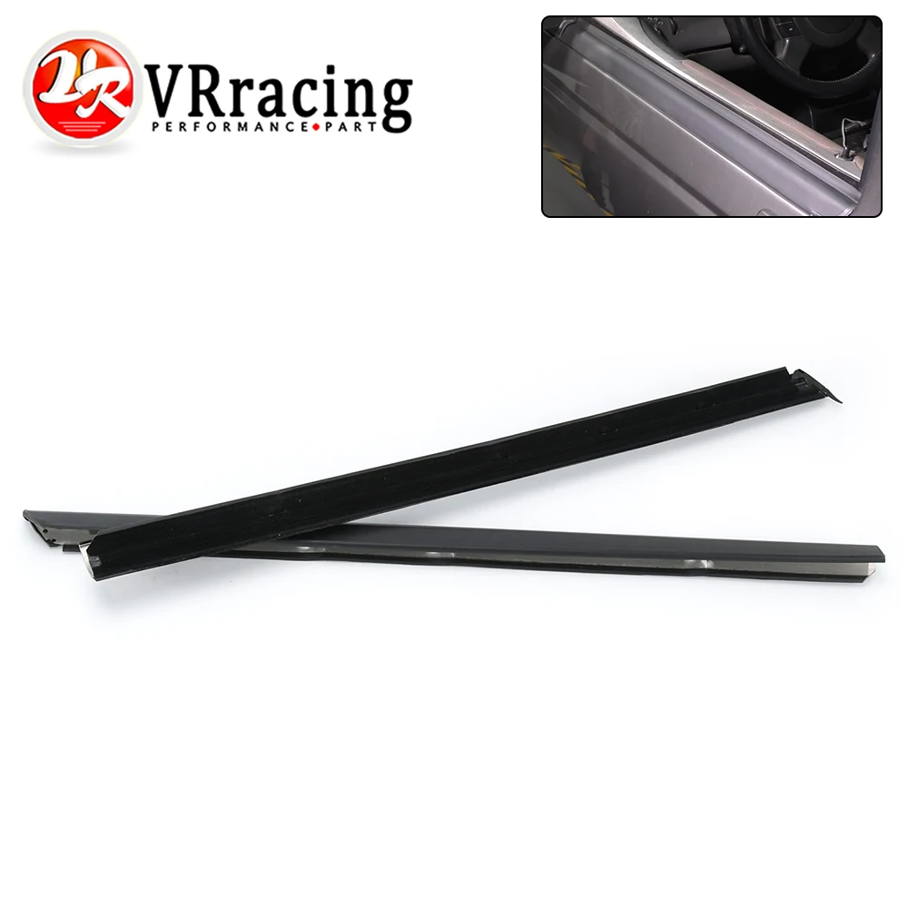 

Car Front Outer Window Belt Molding Weatherstrip Seal Kit For 99-11 Ford Ranger 2.3L 2.5L L4 3.0L 4.0L V6