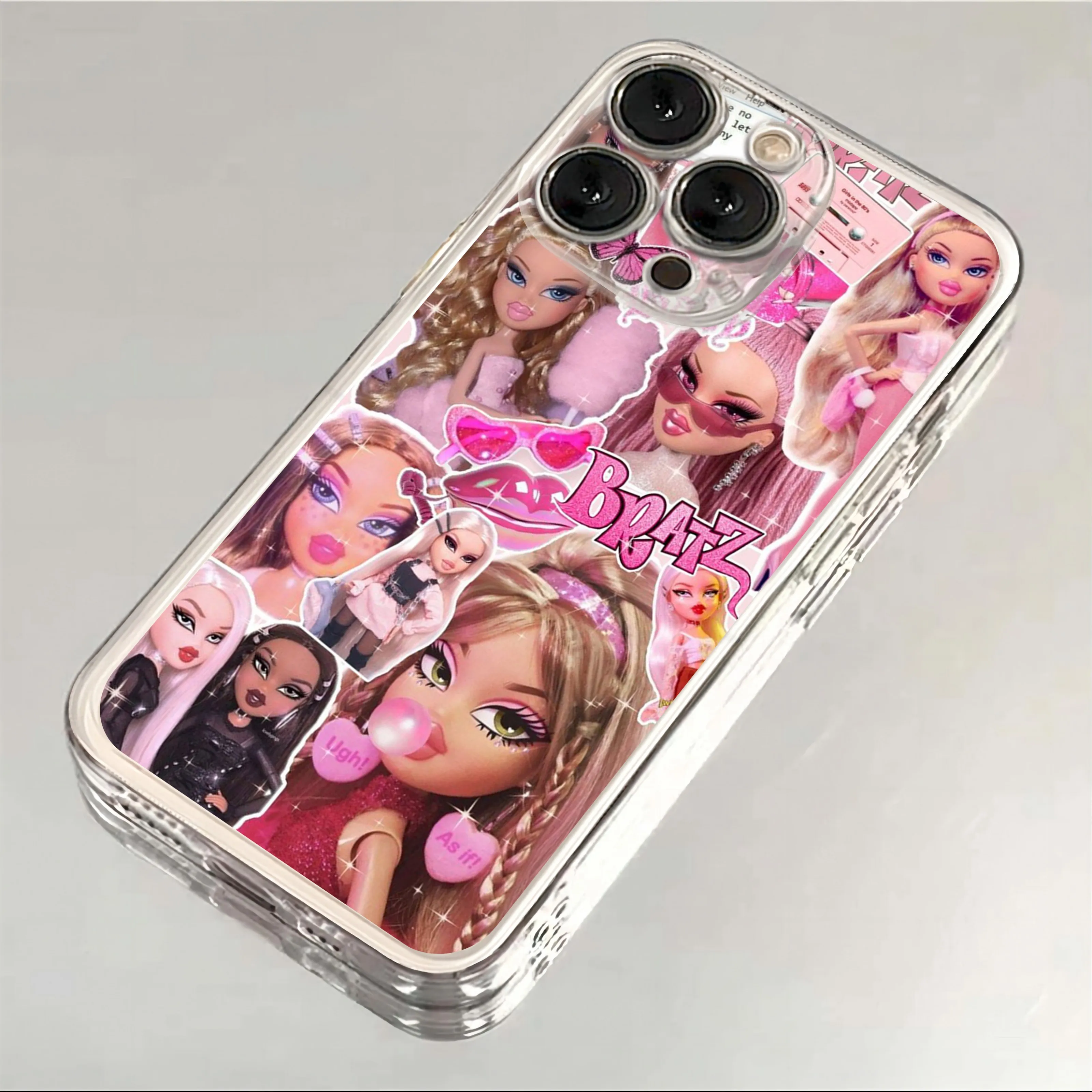 Fashion lovely Doll Bratz Phone Case For iPhone 16 15 14 13 12 11