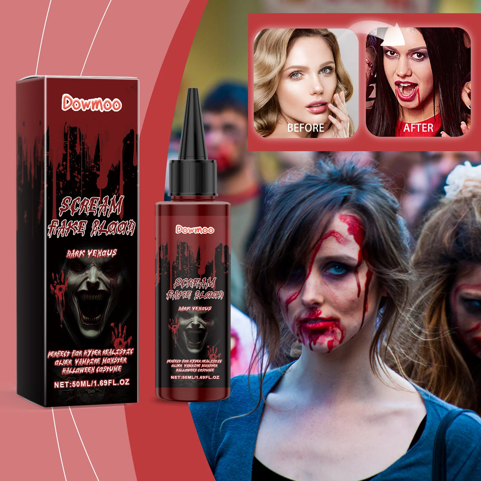 Halloween Fake Blood Plasma, 5 - Easy Cosplay Prop review and price