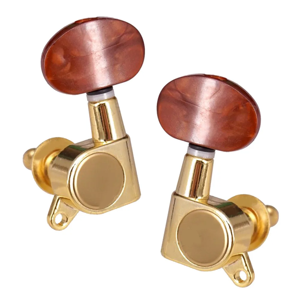 

Guitar Tuning Peg For Electric Guitar Fully Enclosed Gold Locking Tuner Tuning Pegs 10*5*2cm Accessories Acoustic Guitar