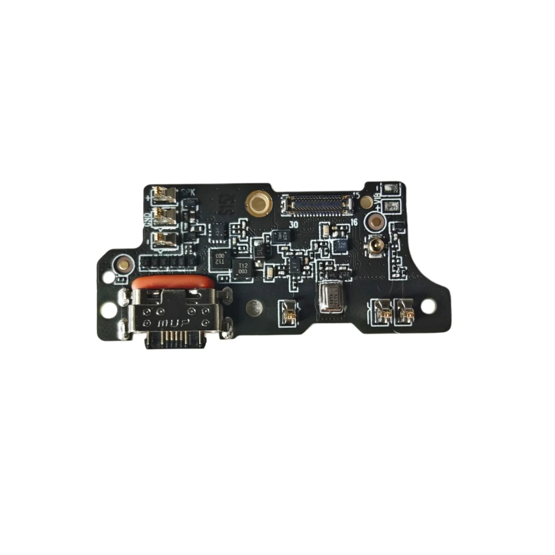 New For Oukitel C59 C60 PRO C59PRO C60Pro C61 Pro Phone USB Board Charging Port Plug Board With Mic Part Accessories image 4