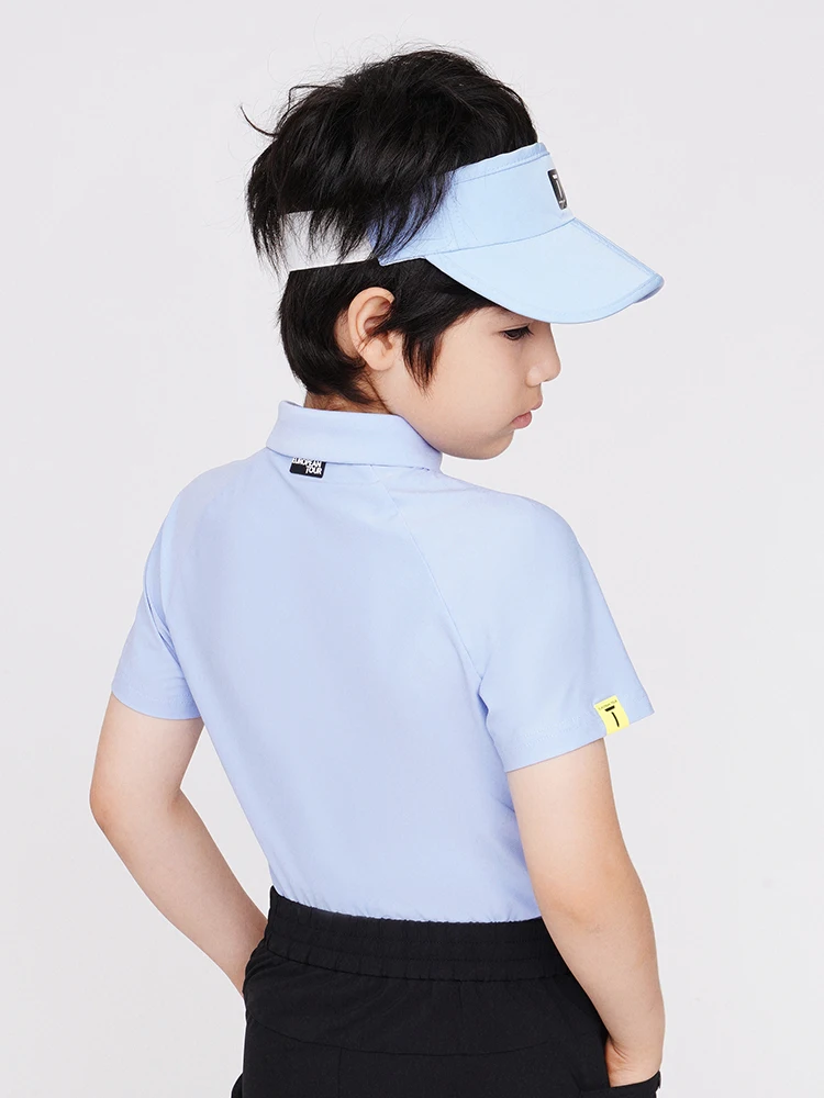 

Европейская молодежная кепка для гольфа, новая летняя повседневная спортивная шляпа от солнца, детская шляпа, удобный дышащий материал, тема для гольфа