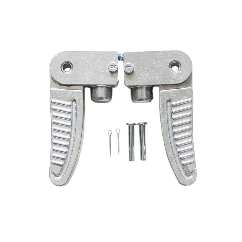 Foldable Rear Foot Pegs Universal for Xiaogui King & Jingui King Electric Scooter