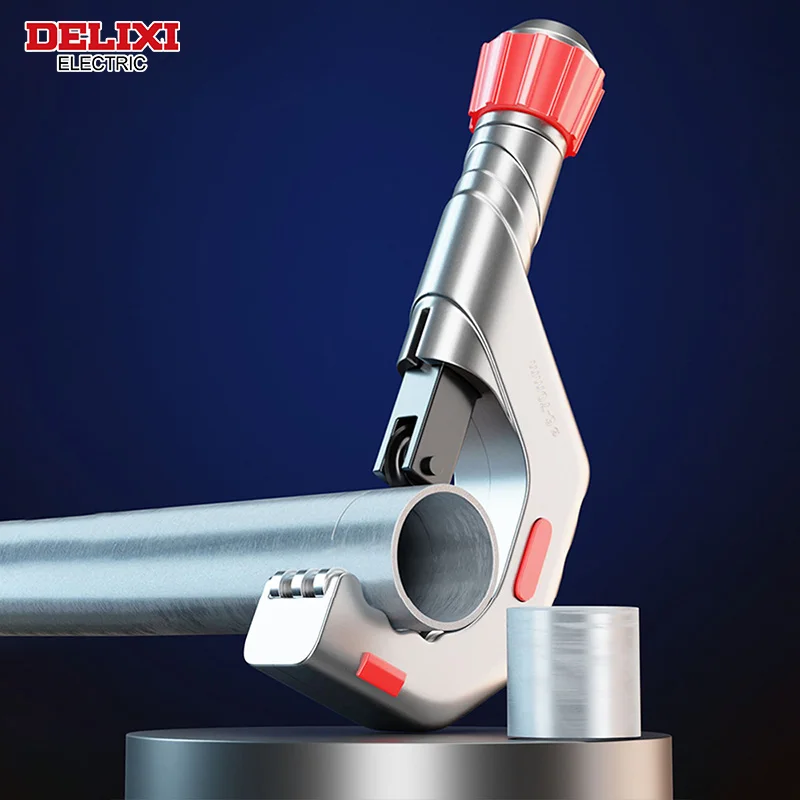 DELIXI ELECTRIC Bearing Pipe Cutter Fast Pipe Cutter Steel Pipe Copper Pipe Iron Pipe Cutting Artifact Stainless Steel PipeCutte