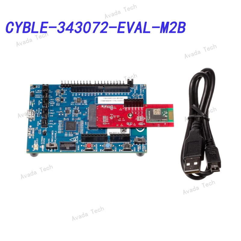 Avada Tech CYBLE-343072-EVAL-M2B Bluetooth Development Tool -802.15.1 Module Kit