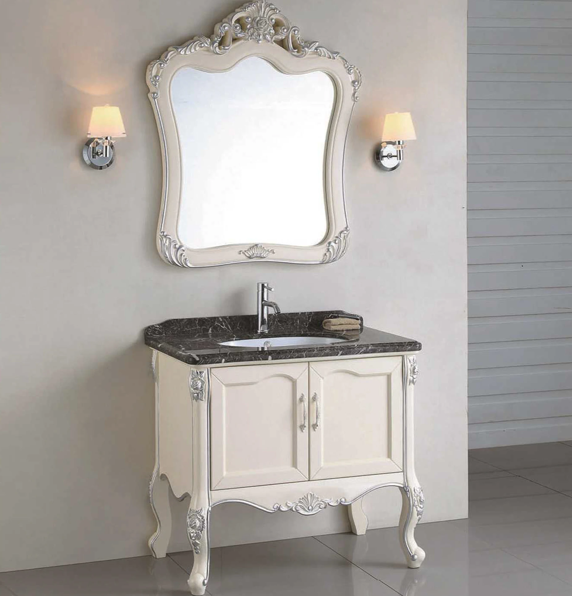 

-For Solid Wood Bathroom Cabinet Solid Wood Single Sink Bathroom Cabinets&
