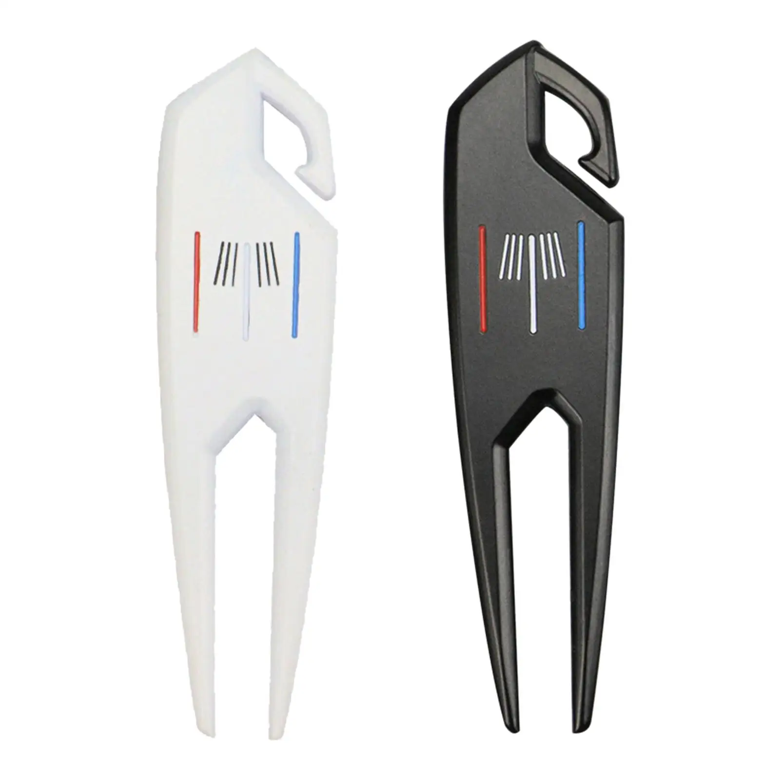 

Golf Divot Fork Golf Exercise Golf Aids Putt Parter Golf Putting Green Fork for Golfer Gift