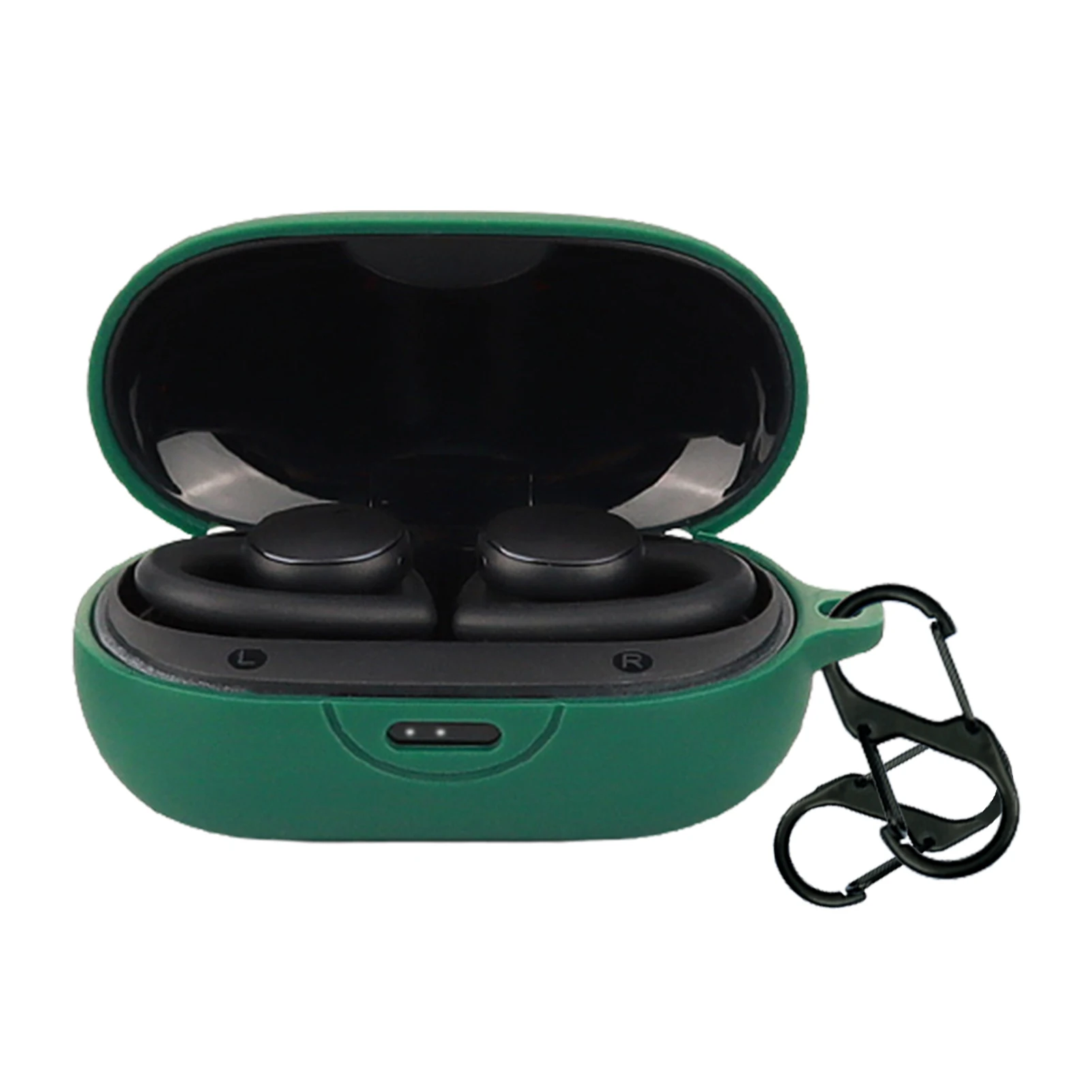 Sem fio fone de ouvido caso protetor apto para anker soundcore sport x10 capa à prova de choque escudo lavável habitação anti-poeira manga