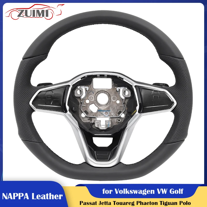 

Factory Upgrade Car Steering Wheel for Volkswagen VW Golf 6 Golf 7 MK7 MK6 MK5 Passat B8 Touareg Tiguan Polo Phaeton Magotan