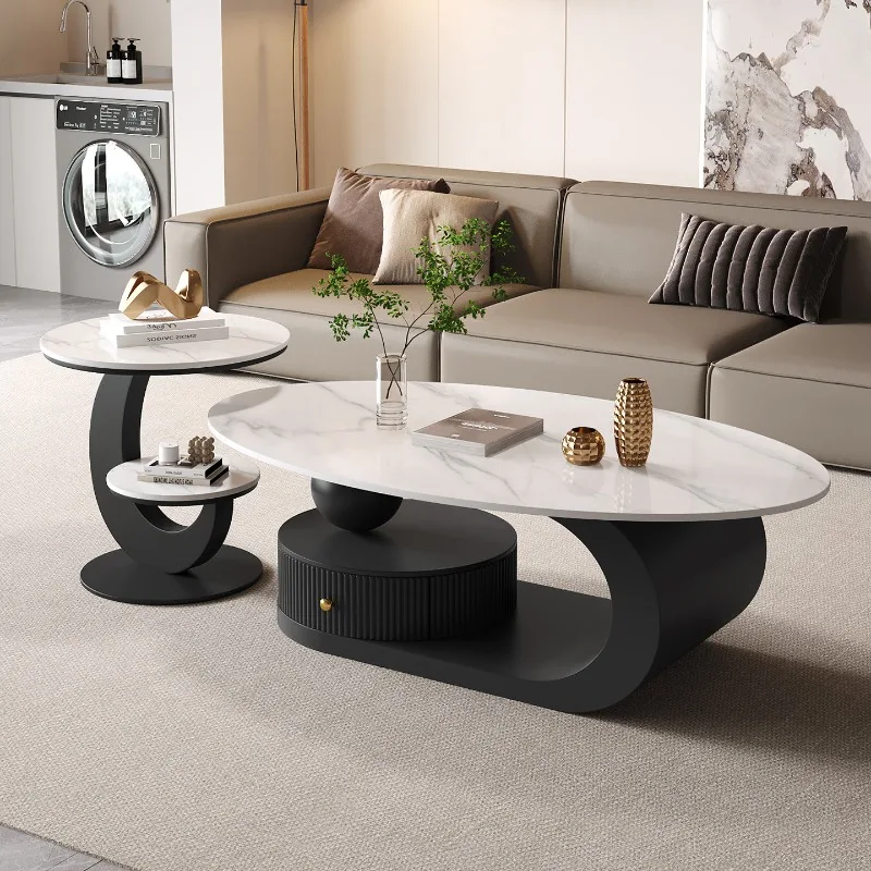 

Writing Dinner Coffee Table Moving Standing Organizer Drawers Designer Storage Side Table Modern Meubles Chinese Style Furniture