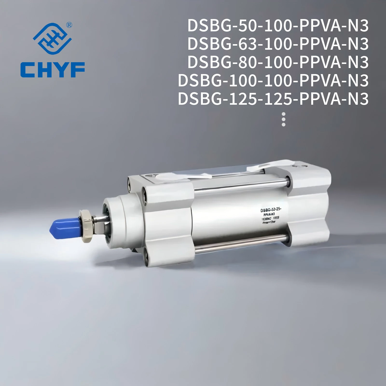 

CHYF DSBG Series Standards-based Cylinder Sturdy Tie Rod Air Cylinder DSBG-32-25-PPVA-N3