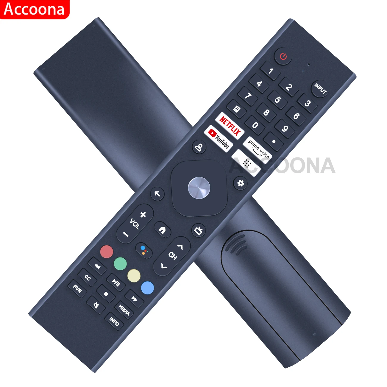 Voice Remote control ERF4601AN 4K for NOBLEX smart tv