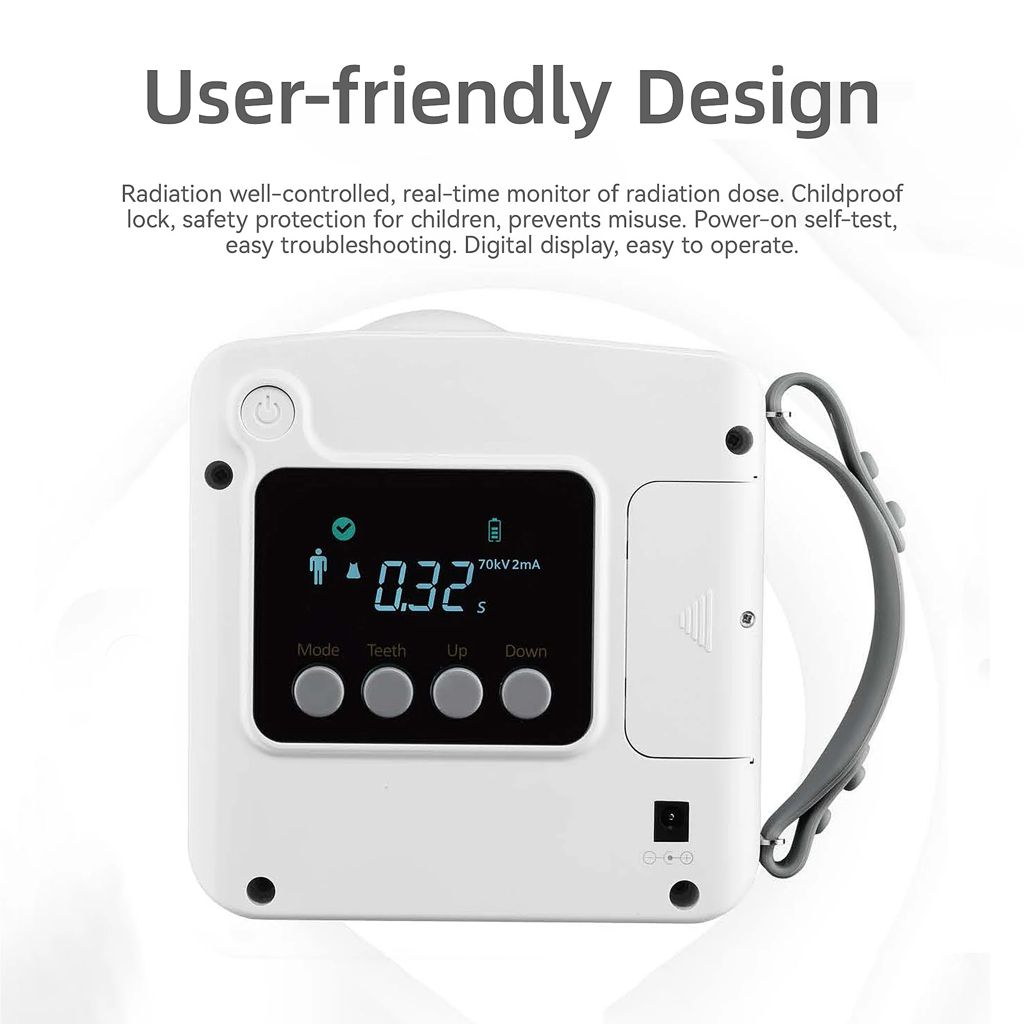 

Machine Handheld Portable Xray Sensor Veterinary Xray Instrument Veterinary Equipment