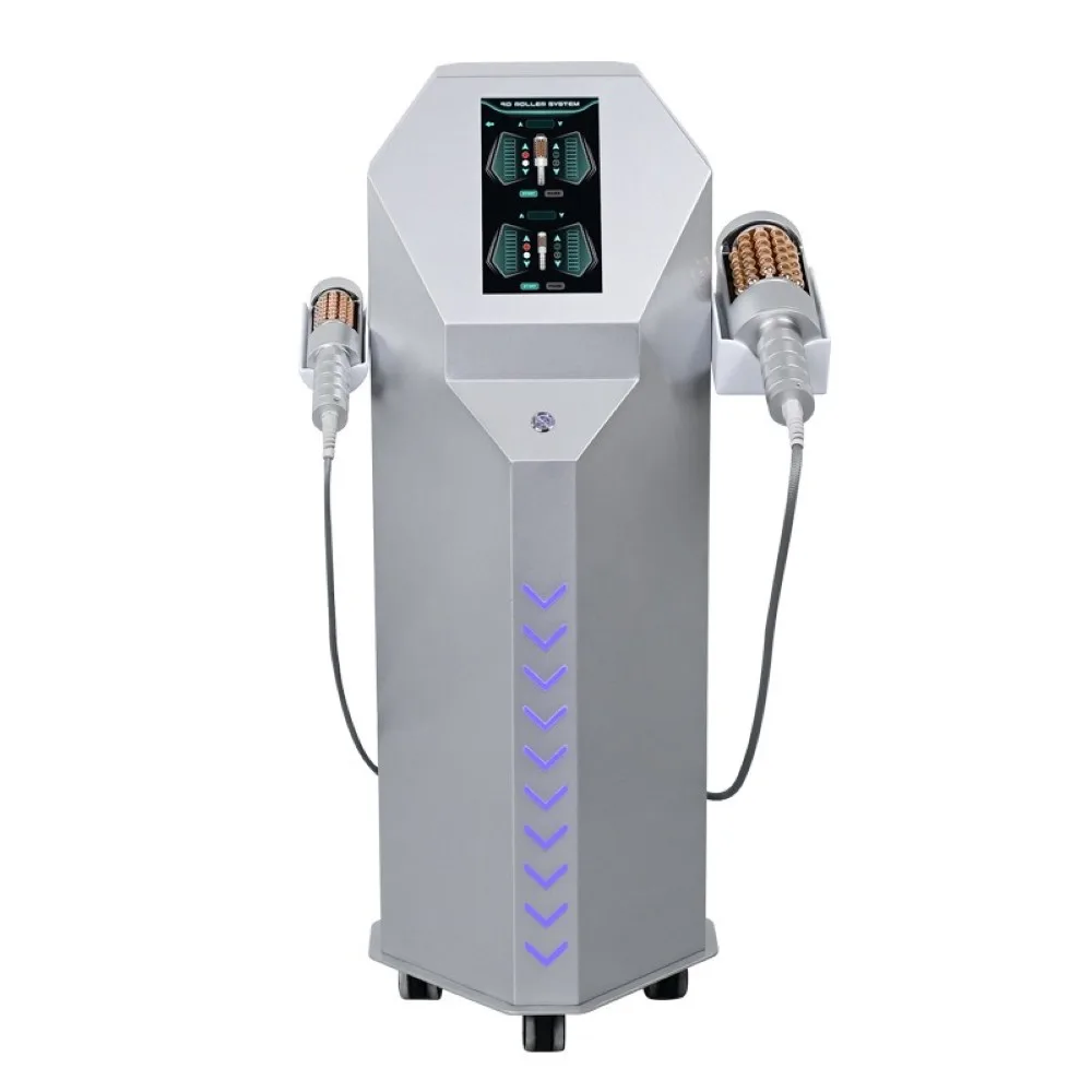 New 9D 2IN1 Inner Ball Roller Massage Shaping Machine Body Slimming Cellulite Removal 360 Rotating Inner Ball Weight Lose Device