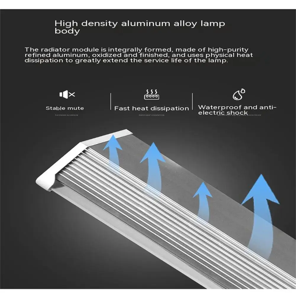 T20 25W Led Plant Growth Lamp 3000 Lm Full Spectrum Hydroponic Tube Bulb For Indoor Plants Veg Flower Timing US EU Plug