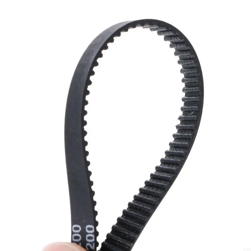 

E1PF GT2 6mm Timing Belt Closed Loop Timing Belt Top Quality L: 200 280 400 610 852m