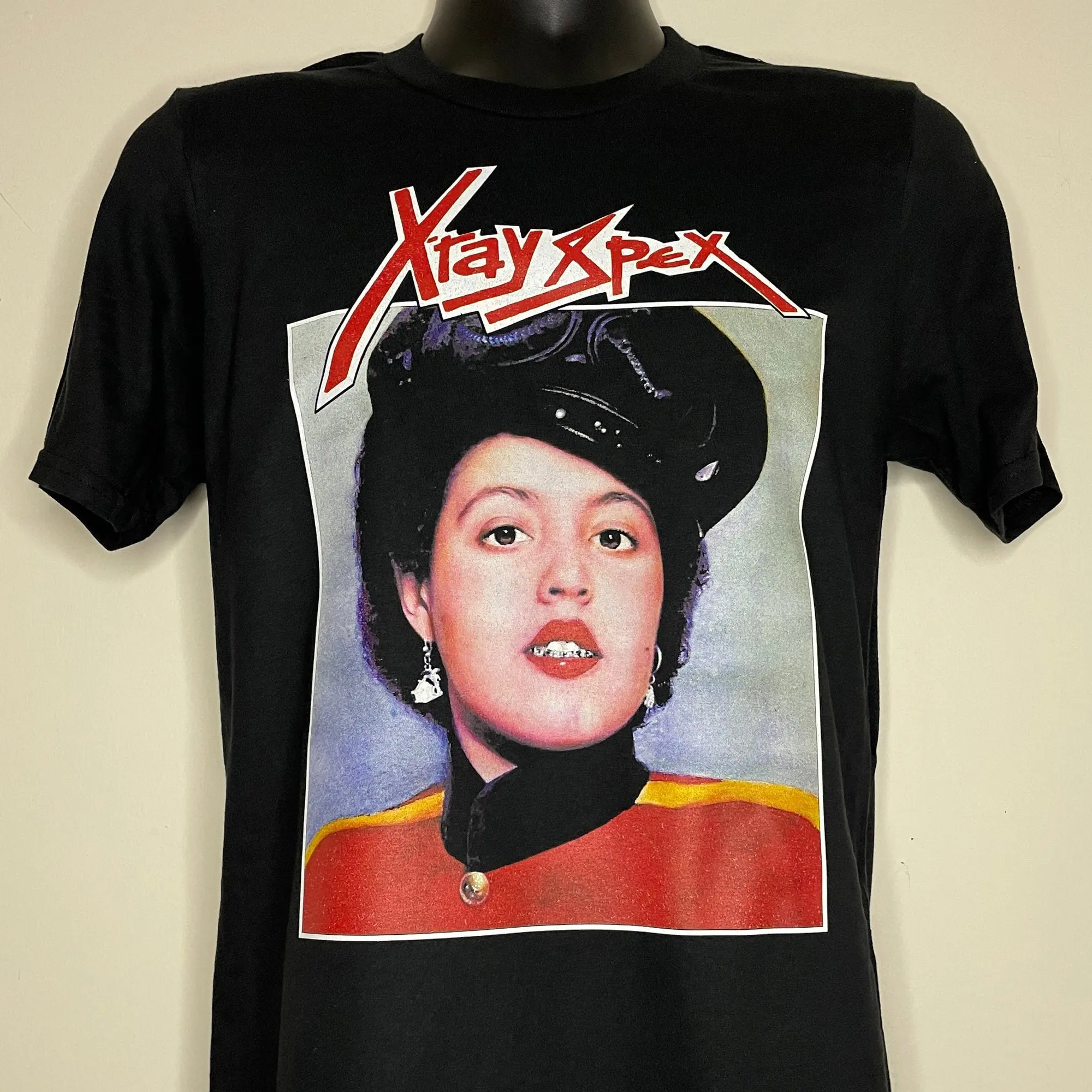 Xray Spex vintage punk rock indie retro poly styrene music shirt