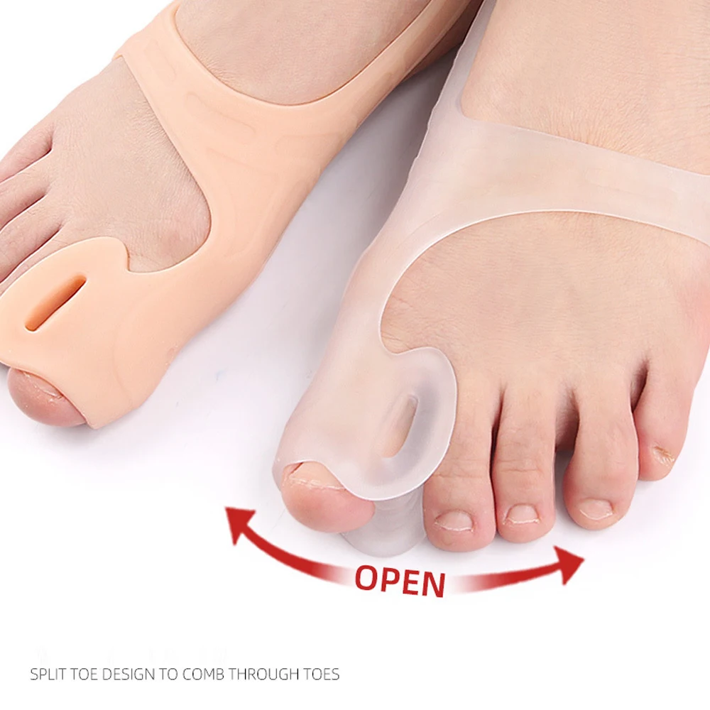 1pc Bunion Corrector for Women Men Big Toe Straightener Bunion Relief Brace for Hallux Valgus,Toe Corrector Splint for Day/Night