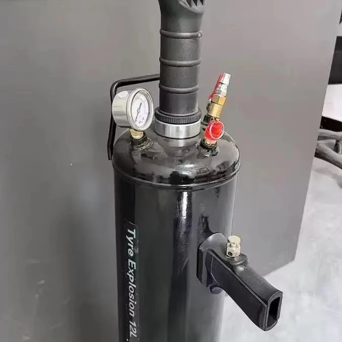 China Supplier Truck Tire Clamping Machine /pneumatic Trucks Repair Tyre Clamping Machine